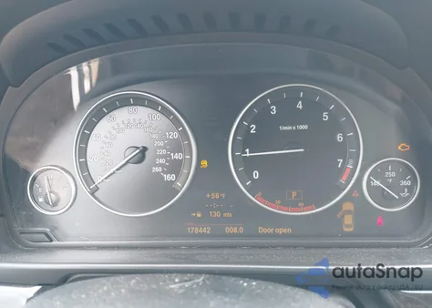 2011 BMW 528I from USA, damaged, VIN WBAFR1C53BC738449